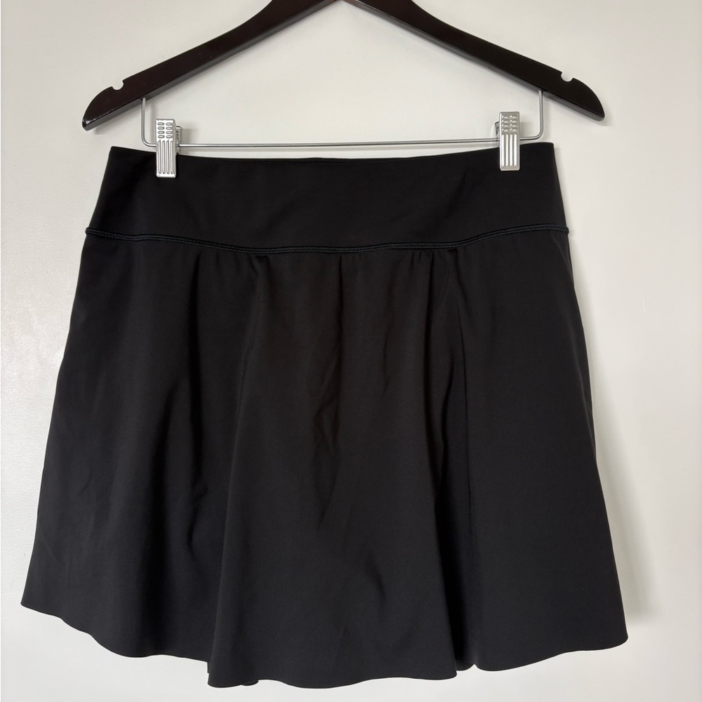 Athleta Black High-Waist Active Skort Size Large